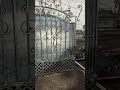 изготовление кованых ворот и калитки