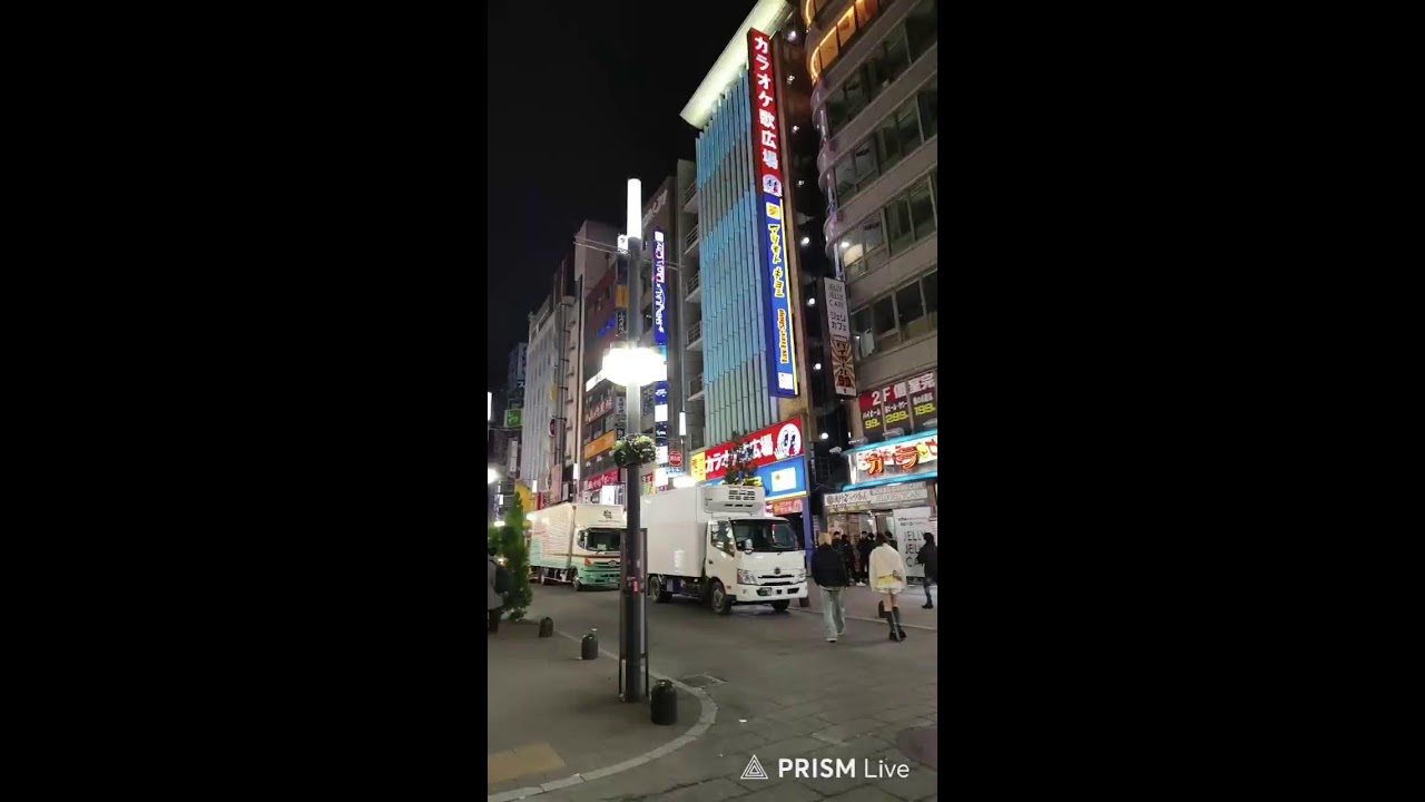 たけるライブ配信散歩まずはバスターから電波わるいかも😂