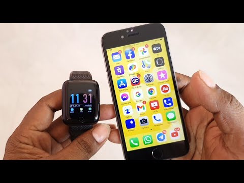 How to pair | iPhone | D13 smart bracelet | App store | Yoho sports | smart watch | connect