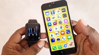 How to pair | iPhone | D13 smart bracelet | App store | Yoho sports | smart watch | connect screenshot 5