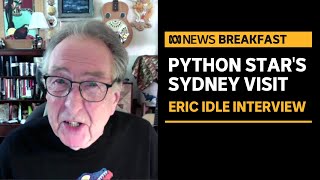 Eric Idle on pancreatic cancer, Monty Python and coming to Sydney | ABC News