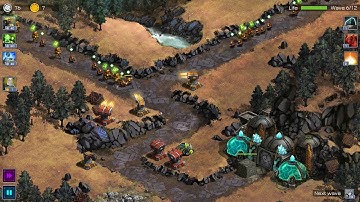 Ancient Planet - World 2 - Level 2 - Valley