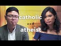 A Catholic and an Atheist Meet | Filipino | Rec•Create