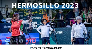 Cho Su A v Dafne Quintero – compound women bronze | Hermosillo 2023 World Cup Final