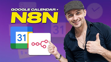 Hoe u n8n in SLECHTS 2 minuten verbindt met Google Agenda!