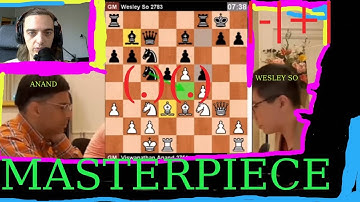 Unbelievable Triple Sacrifice! Anand’s Genius vs Wesley So | Levitov Chess Showdown