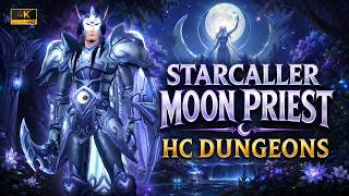 Conquest of Azeroth - VolJin - Starcaller Moon Priest Healer - HC Dungeons