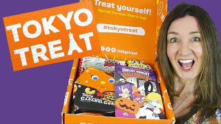 TOKYO TREAT Japanese Candy Subscription Box October Halloween Taste Test