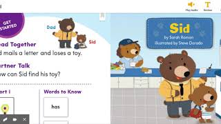Kinder Decodable  Sid