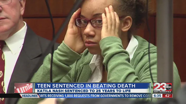 Katila Nash sentencing