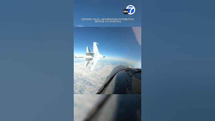U.S. Military criticizes 'unsafe' maneuver by Russian jet