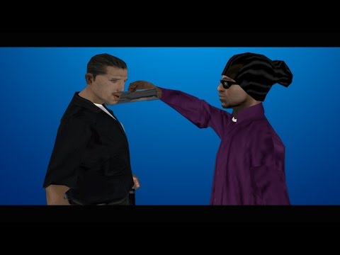 ОГРАБЛЕНИЕ БАНКА В GTA SAMP