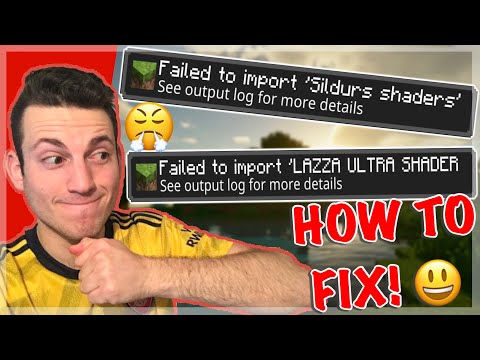 When Minecraft PE Packs FAILED TO IMPORT 😡😡 (How To Fix✔️) Shaders/Texture Packs Failed To Install
