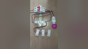 Staircase switch YCT8-LS is OFF Delay timer. after preset time, light will turn off automatically.