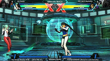 The Break #148 - UMvC3 WF - LB ChrisG VS AG MCZ MarlinPie