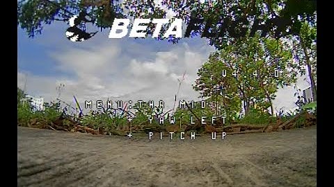 Betaflight 4.4 RC1 PIDs tuning (OSD)