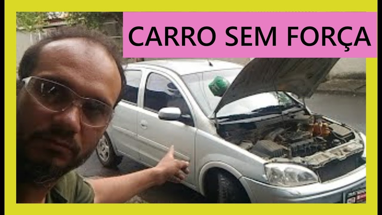 Corsa Sem Força Fraco E Falhando : Diagnostico Ao Vivo - YouTube