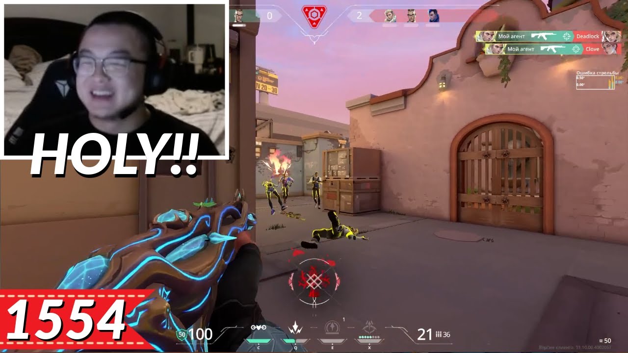 This Is What 5000 Hours of Kovaaks Looks Like | Most Watched VALORANT Clips Today V1554