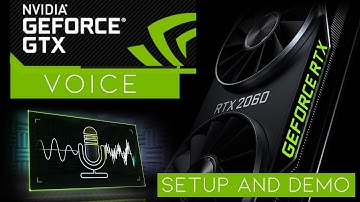 How to install RTX Audio on GTX GPU 2020