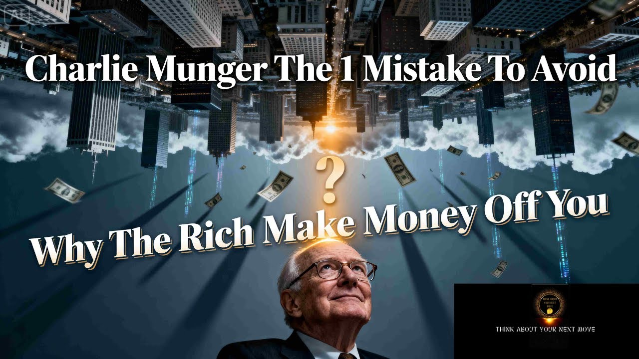 Charlie Munger's Inversion Rule Why The Rich Make Money Off You And The