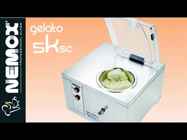 Nemox Gelato Pro 5K Professional Gelato, Ice Cream & Sorbet Makers