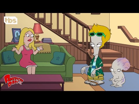 American Dad Francine Fart