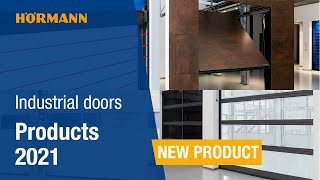 Hörmann new products and features 2021: Industrial doors | Hörmann screenshot 3