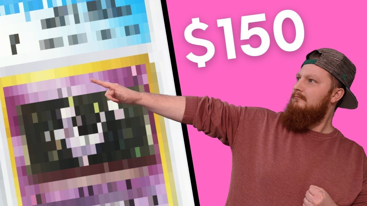 Going ALL IN on this $150 Card! *Pokemon Card Hunting Ebay*