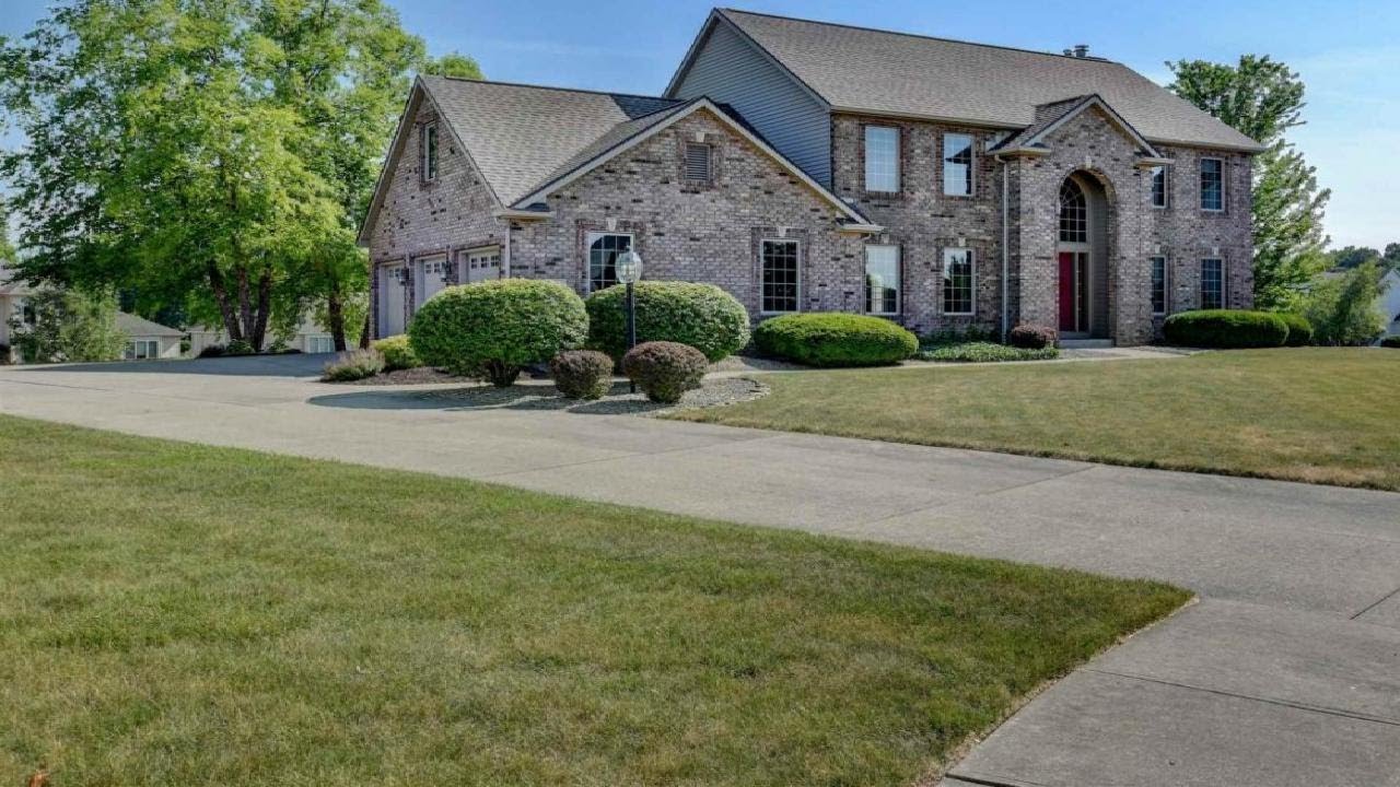 Hunters Ridge Indiana 502 Hunters Ridge, Auburn, IN - REAL ESTATE VIDEO - YouTube
