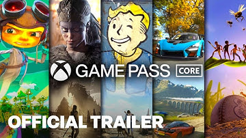 Xbox Game Pass Core Introduction Trailer