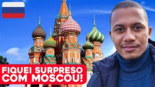 Brasileiro conhecendo Moscou 🇷🇺: pontos turísticos, praça vermelha, ruas e parques #5