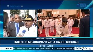 Gubernur Lukas Enembe : Jokowi Sangat Paham Masalah Di Papua