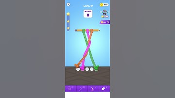 ➰ #TANGLE 👑 MASTER #3D 👓 / LEVEL 97 / 🎮 #GAME