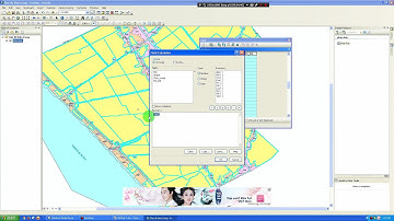 Hướng dẫn gán mã đất tự động trên phần mềm ArcGis