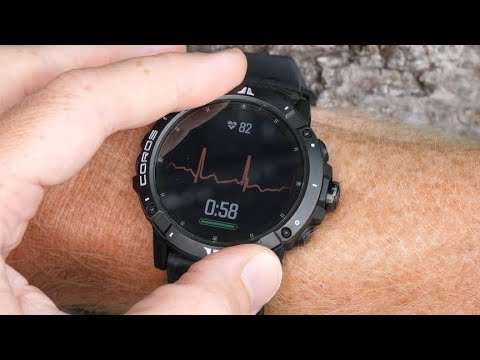 COROS VERTIX 2 GPS Adventure Watch review