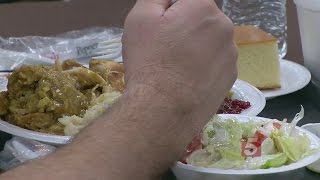 Nashville Rescue Mission Preparing Thanksgiving Meals