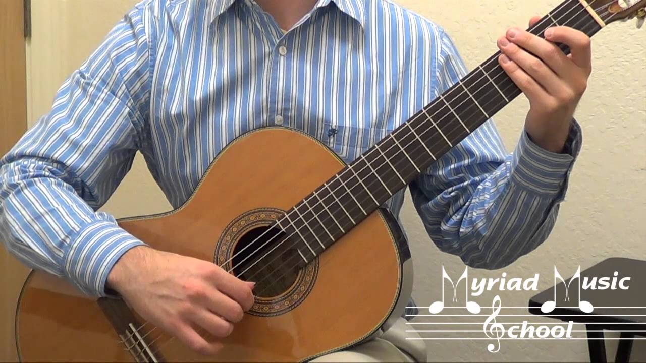 Duncan Classical Guitar Book 1 - Page 26 - Rests - YouTube