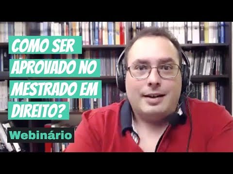 Mestrado em direito: como ser aprovado em 2019!