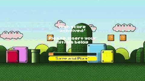 Pseudo procedural generated endless runner.