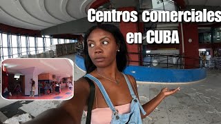 Esto es lo que queda de los CENTROS COMERCIALES en CUBA. Así están los supermercados cubanos hoy