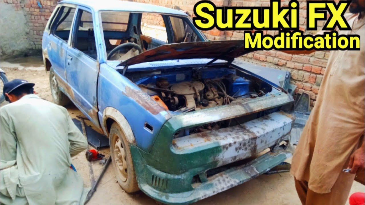 Suzuki Fx Modifications | Project suzuki FX - YouTube