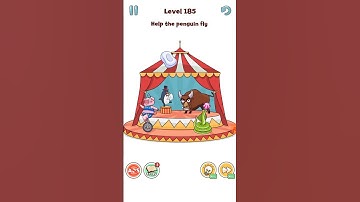 Alphabet DOP:Delete Puzzle!Game level 185 ! ios android walkthrough Sulotion#stargamer#shorts