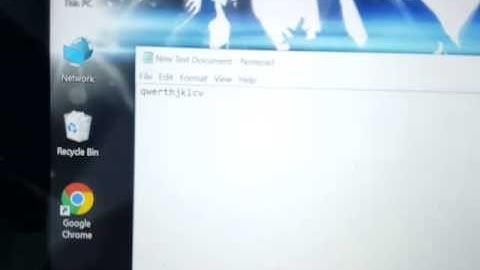 Cube i7 keyboard error