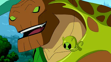 BEN 10 OMNIVERSE S8 EP2 STUCK ON YOU EPISODE CLIP IN TAMIL