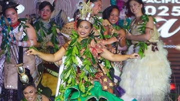 MIss Samoa 2025  Final 8 November - No Rights to the Music  Played.