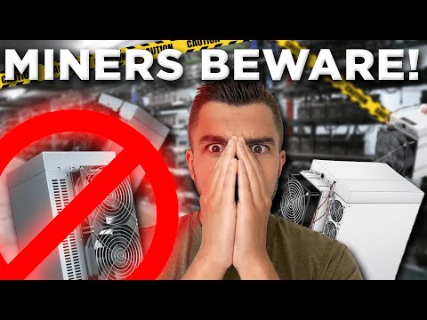 Crypto Miners BEWARE! Is Crypto Mining Collapsing?!