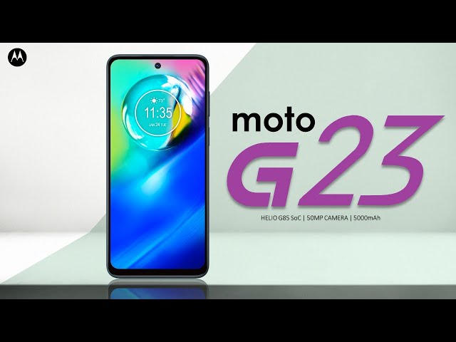 Motorola G23 En 1 Minuto! #motorola #motog23 #motorolag23 #smartphone