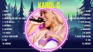 Greatest Hits Karol G álbum completo 2024 ~ Mejores artistas para escuchar 2024