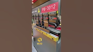 Pure electric bending machine 6Axis 30Ton/1200mm #electricpressbrake #bendingmachine #electronic