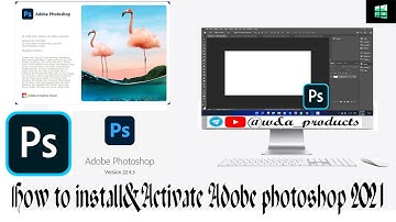 How to Install Adobe Photoshop 2020 in Windows 7/8/10/11 | Software Sulthan